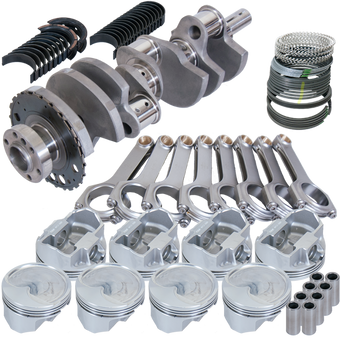 compare product Eagle Chevy LS2 4.000in Crank 24 Tth Reluctor 6.125in H-Beam 4.005in Pistons Rotating Assembly