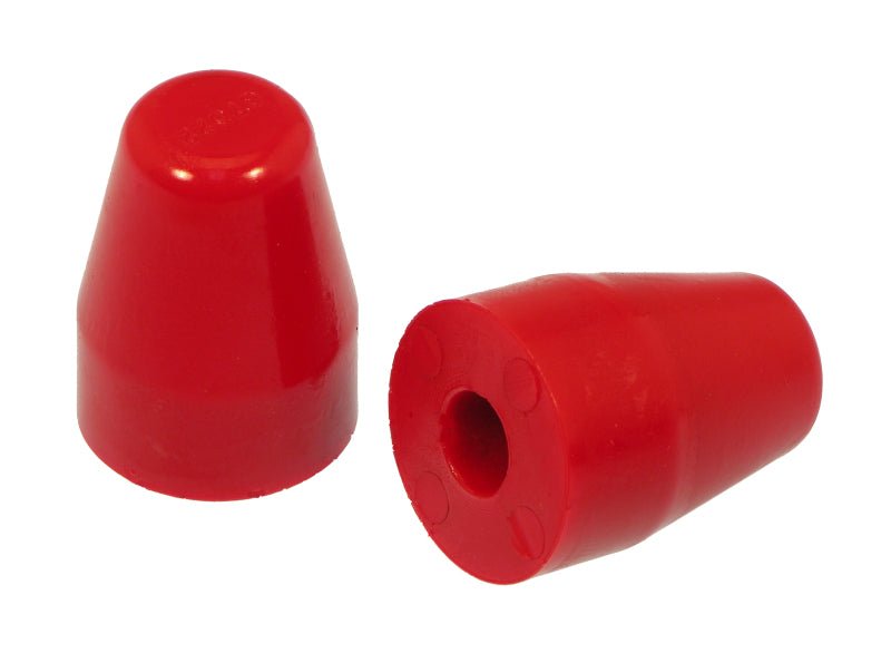 Prothane 00 - 04 Ford Focus Rear Bump Stops - Red - My Store