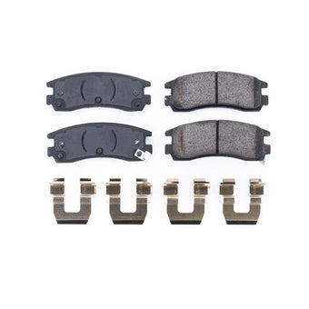 compare product Power Stop 1993 Cadillac Allante Rear Z17 Evolution Ceramic Brake Pads w/Hardware