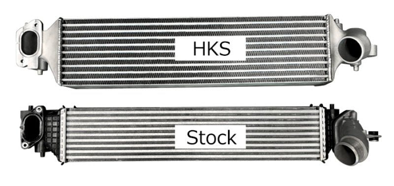 HKS Intercooler Kit w/o Piping Civic Type R FK8 K20C - My Store