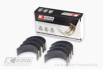 compare product King Engine Bearings Ford Ecoboost 2.0L / 2.3L (Size 0.05) Connecting Rod Bearing Set