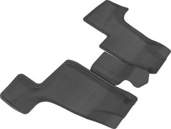 compare product 3D MAXpider 20132018 Mercedes-Benz GLS-Class/GL-Class X166 Kagu 3rd Row Floormats - Black