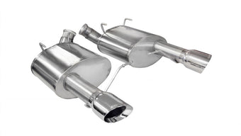 compare product Corsa 2011-2014 Ford Mustang GT/Boss 302 5.0L V8 Polished Xtreme Axle-Back Exhaust