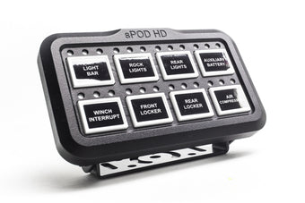 compare product sPOD 8 Circuit Systems Add On HD Switch Panel