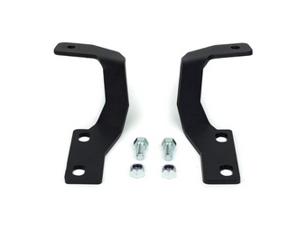 compare product Cali Raised 10-24 Toyota 4Runner Low Profile Led Ditch Light Brackets Kit - Brackets Only