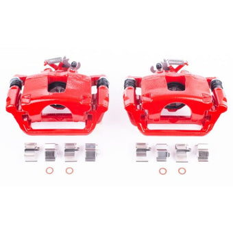 compare product Power Stop 12-16 Chrysler Town & Country Rear Red Calipers w/Brackets - Pair