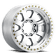 Raceline RT260M Avenger 17x9in / 5x127 BP / 0mm Offset / 83.82mm Bore - Machined Beadlock Wheel - My Store