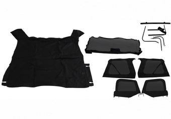compare product Rampage 1997-2006 Jeep Wrangler(TJ) Complete Top - Black Diamond