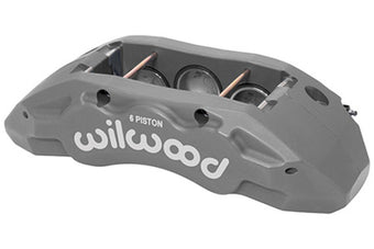 compare product Wilwood Caliper-TX6R- R/H - Clear 1.62/1.38/1.38in Pistons 1.38in Disc