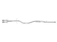 aFe Takeda 2.5in 304SS Cat - Back Exhaust System w/ Polished Tips 17 - 20 Honda Civic Si Sedan I4 1.5L - My Store