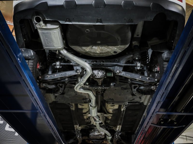 aFe POWER Takeda 2.25 to 2.5in 304SS Cat - Back Exhaust 10 - 14 Subaru Outback H4 - 2.5L - My Store