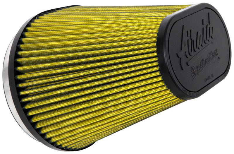 Airaid Universal Air Filter - Cone 6in F x 9x7 - 1/4in B x 6 - 3/8x3 - 7/8in T x 8in H - Synthamax - My Store
