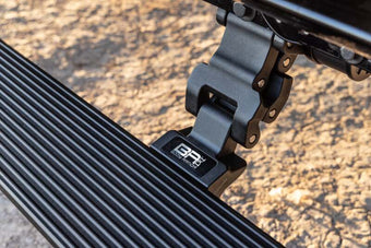 compare product Body Armor 4x4 21-24 Ford Bronco 2DR E-Power Board Steps - Black