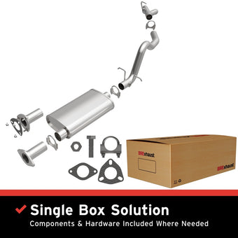 compare product MagnaFlow BRE Exhaust Kit 96-05 Blazer Jimmy 4.3L