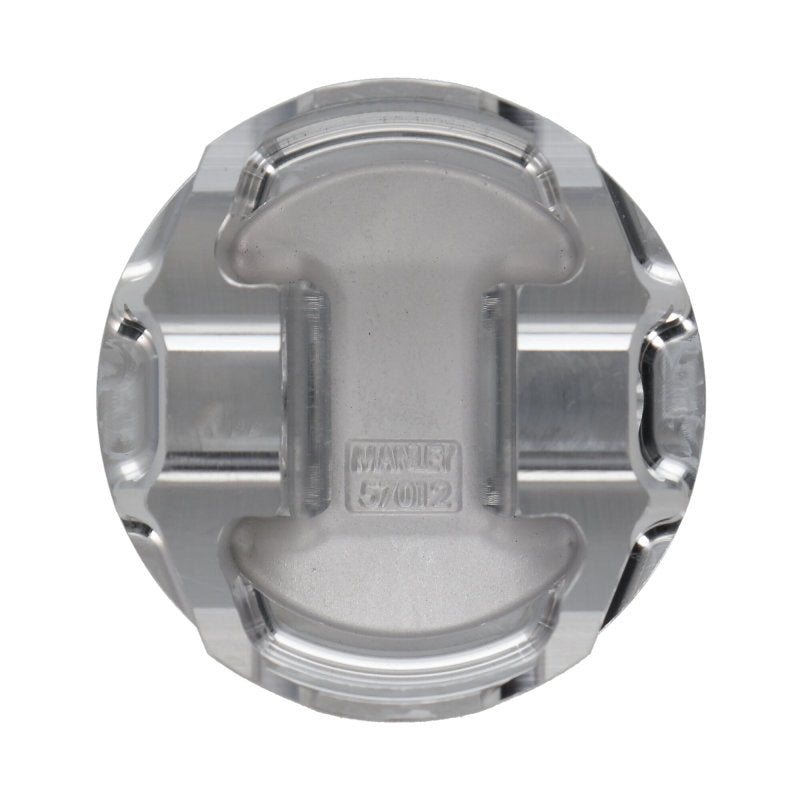 Manley Mitsubishi Eclipse 85.5mm Bore 88mm Stroke 12cc DISH T/T Piston Set of 4 - My Store
