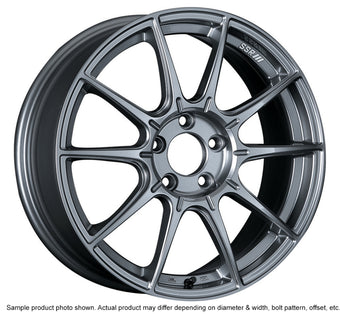 compare product SSR GTX01 17x9 5x100 38mm Offset Dark Silver Wheel