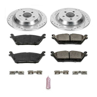 Power Stop 15 - 17 Ford F - 150 Rear Z23 Evolution Sport Brake Kit - My Store