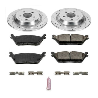 compare product Power Stop 15-17 Ford F-150 Rear Z23 Evolution Sport Brake Kit
