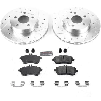 compare product Power Stop 2015 Mercedes-Benz C250 Front Z23 Evolution Sport Brake Kit