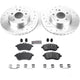 Power Stop 2015 Mercedes - Benz C250 Front Z23 Evolution Sport Brake Kit - My Store