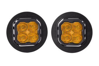 compare product Diode Dynamics SS3 Max Type OB Kit ABL - Yellow SAE Fog