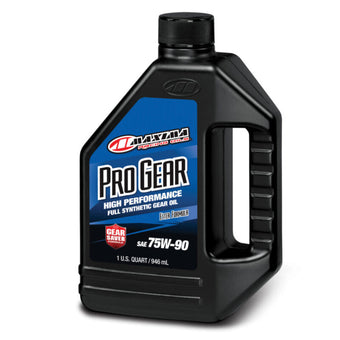 compare product Maxima Performance Auto Pro Gear Full Synthetic 75W90 Gear Oil - Quart