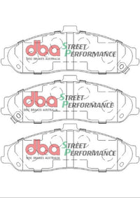 DBA 97 - 06 Corvette (Incl C5 Z06) SP500 Front Brake Pads - My Store