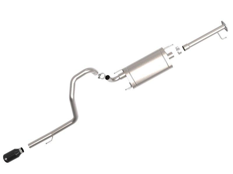 aFe POWER Vulcan Series 2 - 1/2in 304SS Cat - Back Exhaust 10 - 21 Lexus GX460 V8 - 4.6L w/ Black Tip - My Store