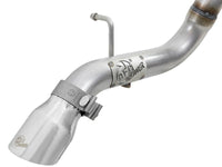 aFe MACH Force - Xp 2.5in 409SS Axle - Back Hi - Tuck Exh Sys w/ Pol Tip 18 - 20 Jeep Wrangler (JL) V6 3.6L - My Store