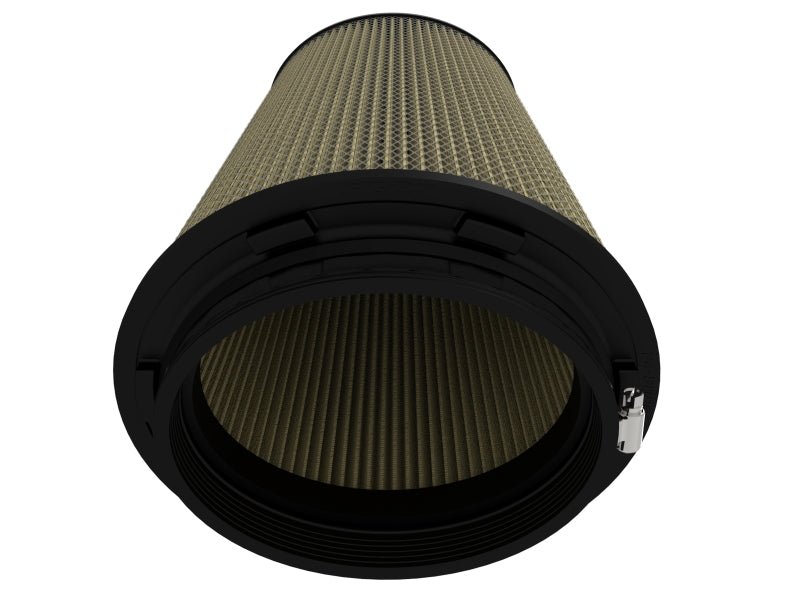 aFe Magnum FLOW Universal Pro GUARD7 Air Filter (6.75x5)in F (9.25x7.5)in B x (7.75x6)in T x 18in H - My Store