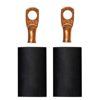 compare product Moroso 5/16in Dia Stud 8 GA Wire Crimp/Solder Battery Cable Terminal Kit (2 Pack)