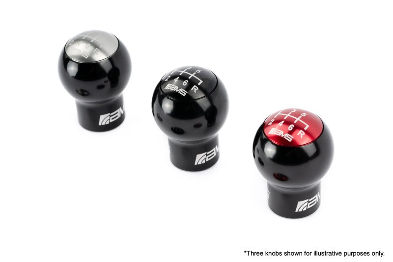 AMS Performance Subaru WRX/STi 6 - Speed Billet Shift Knob (Incl Red, Black, & Gunmetal Cap) - My Store