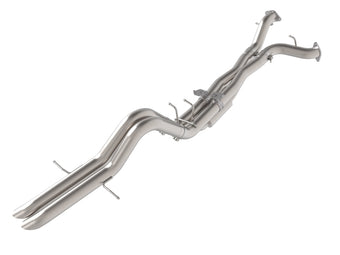 compare product aFe Vulcan Series 3in Stainless Steel Cat-Back Hi-Tuck Exhaust Ford Bronco Raptor 22-26 V6-3.0L (tt)