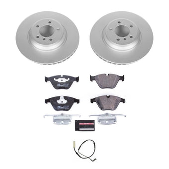 compare product Power Stop 2009 BMW 335d Front Euro-Stop Brake Kit