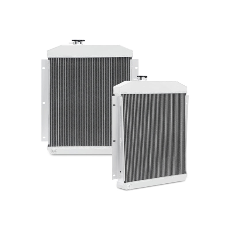 Mishimoto 47 - 54 Chevrolet 3100 Series Truck L6 X - Line Aluminum Radiator - My Store
