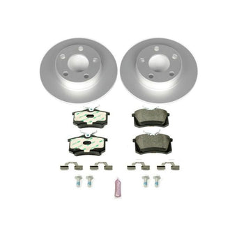 compare product Power Stop 98-04 Audi A6 Quattro Rear Euro-Stop Brake Kit