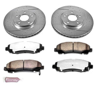 Power Stop 06 - 11 Honda Ridgeline Front Z36 Truck & Tow Brake Kit - My Store