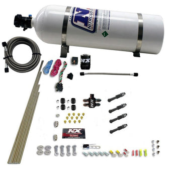 compare product Nitrous Express Dry Direct Port Nitrous Kit 4 Cyl w/15lb Bottle