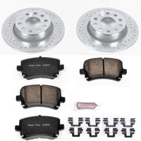 Power Stop 2013 Audi A3 Quattro Rear Z23 Evolution Sport Brake Kit - My Store