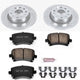 Power Stop 2013 Audi A3 Quattro Rear Z23 Evolution Sport Brake Kit - My Store