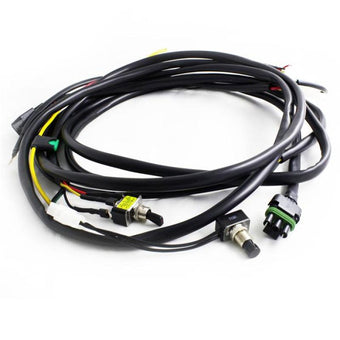 compare product Baja Designs XL Pro/Sport Wire Harness w/ Mode (2 lights Max)