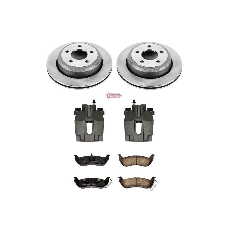 Power Stop 10 - 11 Ford Ranger Rear Autospecialty Brake Kit w/Calipers - My Store