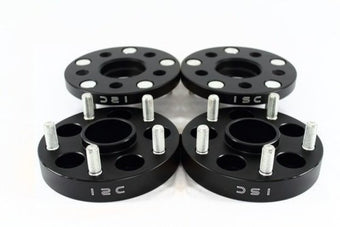 compare product ISC Suspension 5x114.3 Hub Centric Wheel Spacers 20mm Black (Pair)