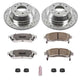 Power Stop 04 - 07 Buick Rainier Rear Z26 Street Warrior Brake Kit - My Store