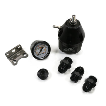 compare product DeatschWerks DWR2000 AFPR + Pressure Gauge + 10AN Fittings - Anodized Black