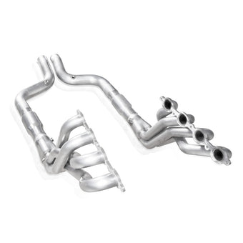compare product Stainless Works 2016-19 Cadillac CTS-V Headers 2in Primaries 3in Catted Leads Performance Connection