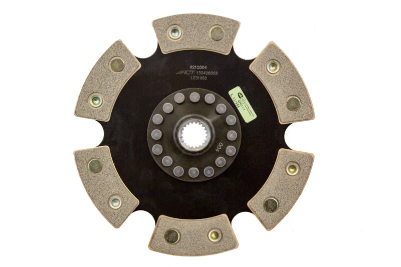 ACT 1989 Honda Civic 6 Pad Rigid Race Disc - My Store
