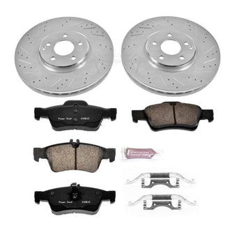 compare product Power Stop 15-17 Mercedes-Benz CLS400 Rear Z23 Evolution Sport Brake Kit