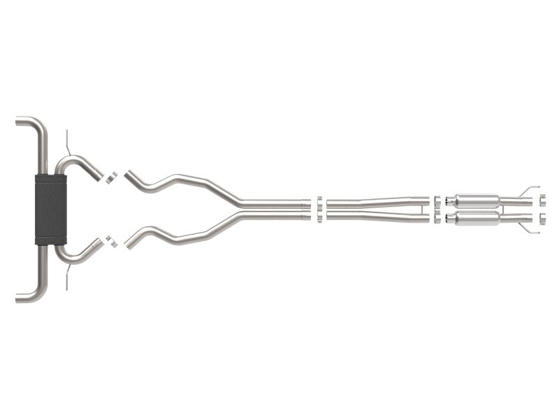 aFe Vulcan Series 2 1/2in 304 SS Cat - Back 19 - 20 Ford Edge ST V6 2.7L(tt) - My Store