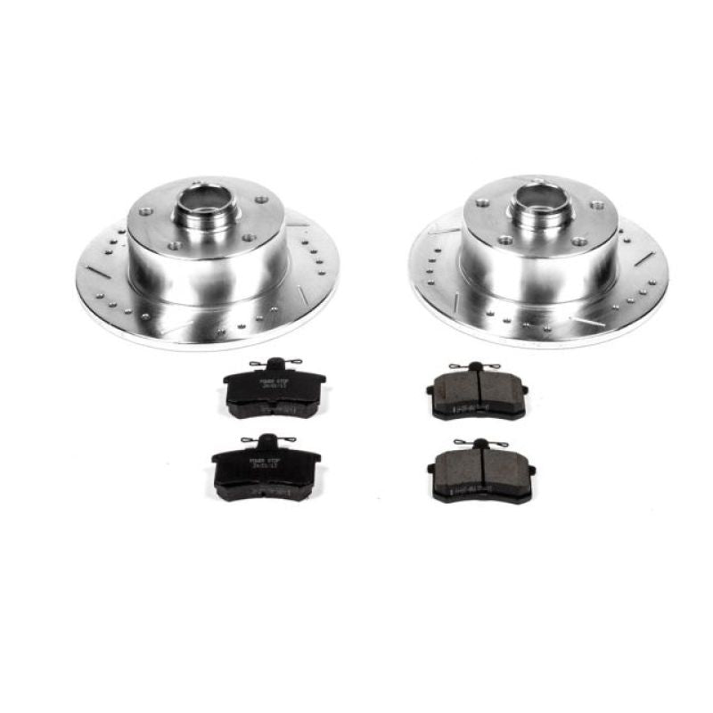 Power Stop 96 - 97 Audi A4 Rear Z23 Evolution Sport Brake Kit - My Store